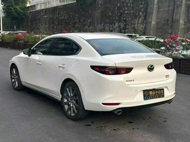 东莞20年马自达昂克赛拉7