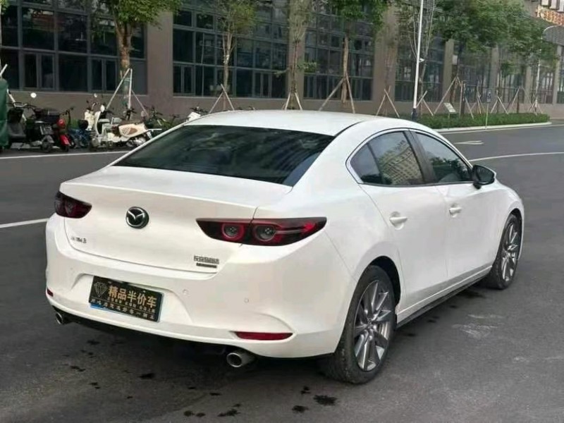 东莞20年马自达昂克赛拉8