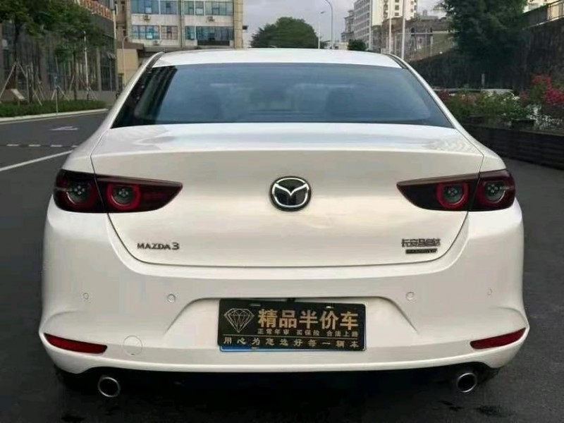 东莞20年马自达昂克赛拉9
