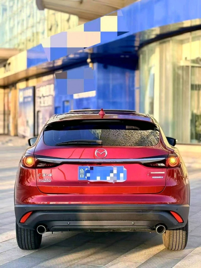 青岛20年马自达CX-44
