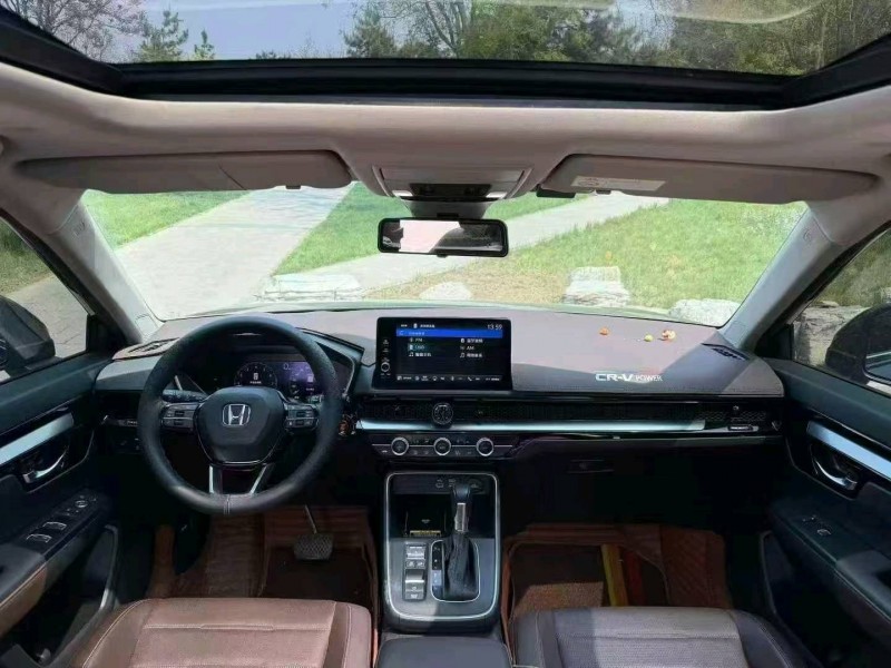邢台23年本田CRV4