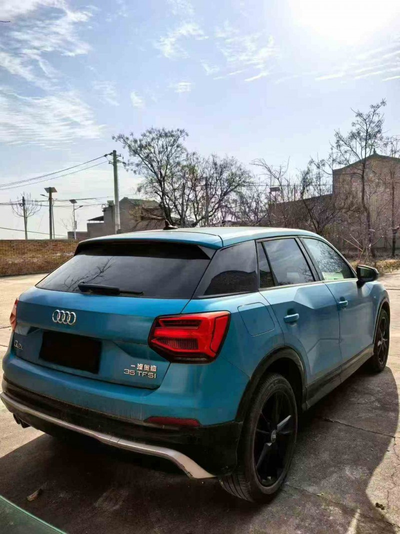 榆林21年奥迪Q29