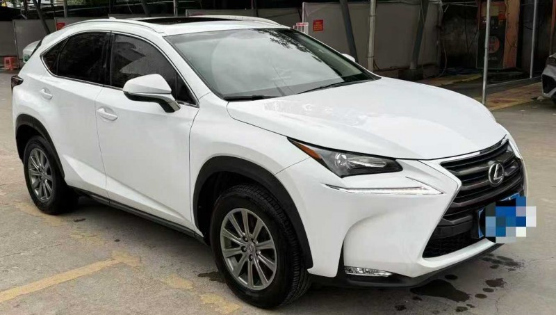 广州16年雷克萨斯NX2