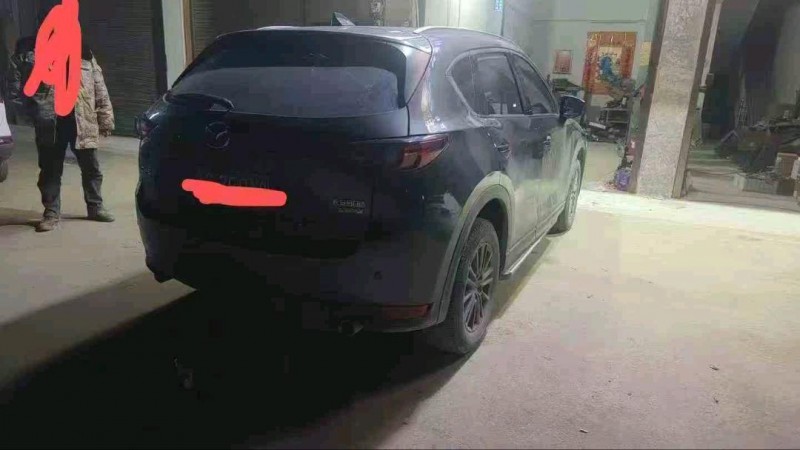 荆州20年马自达CX-55