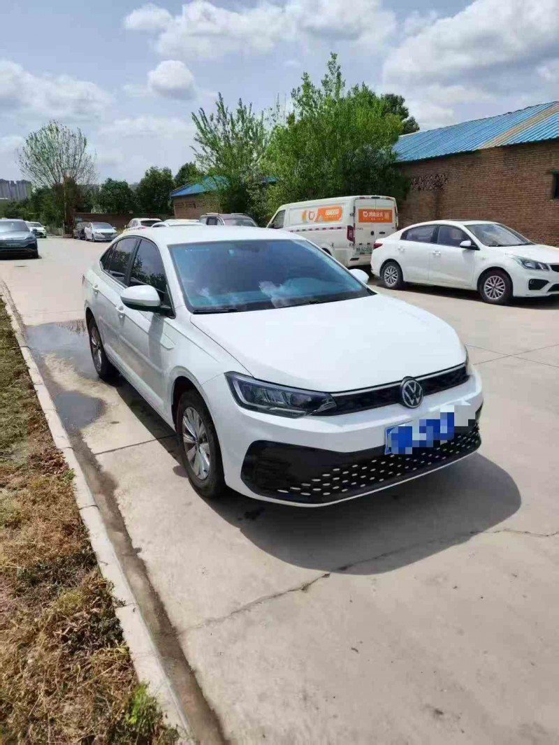 咸阳25年大众朗逸3