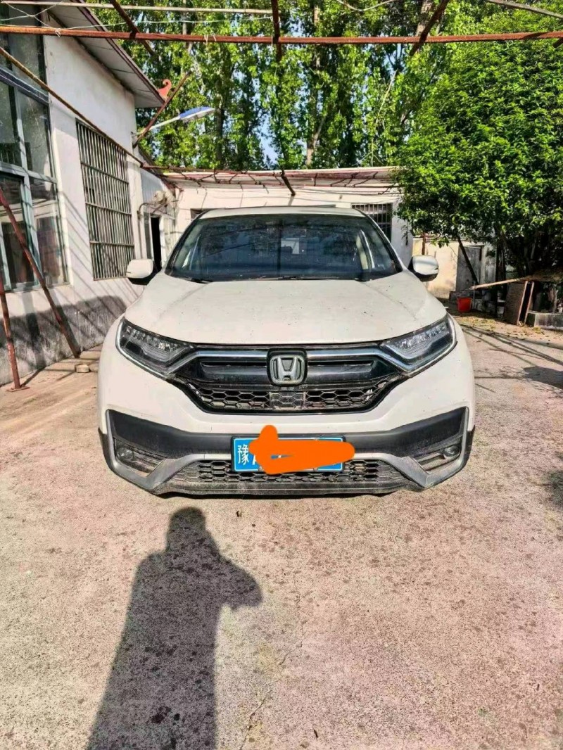 濮阳22年本田CRV1