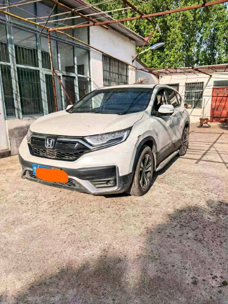 濮阳22年本田CRV3