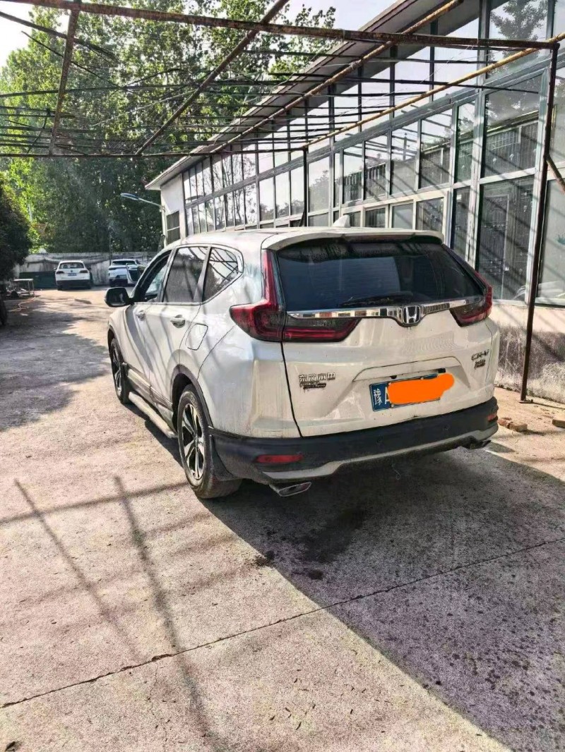 濮阳22年本田CRV6