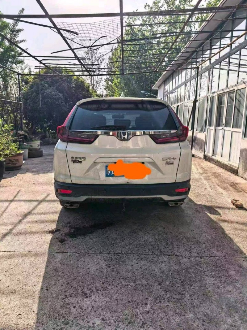 濮阳22年本田CRV8