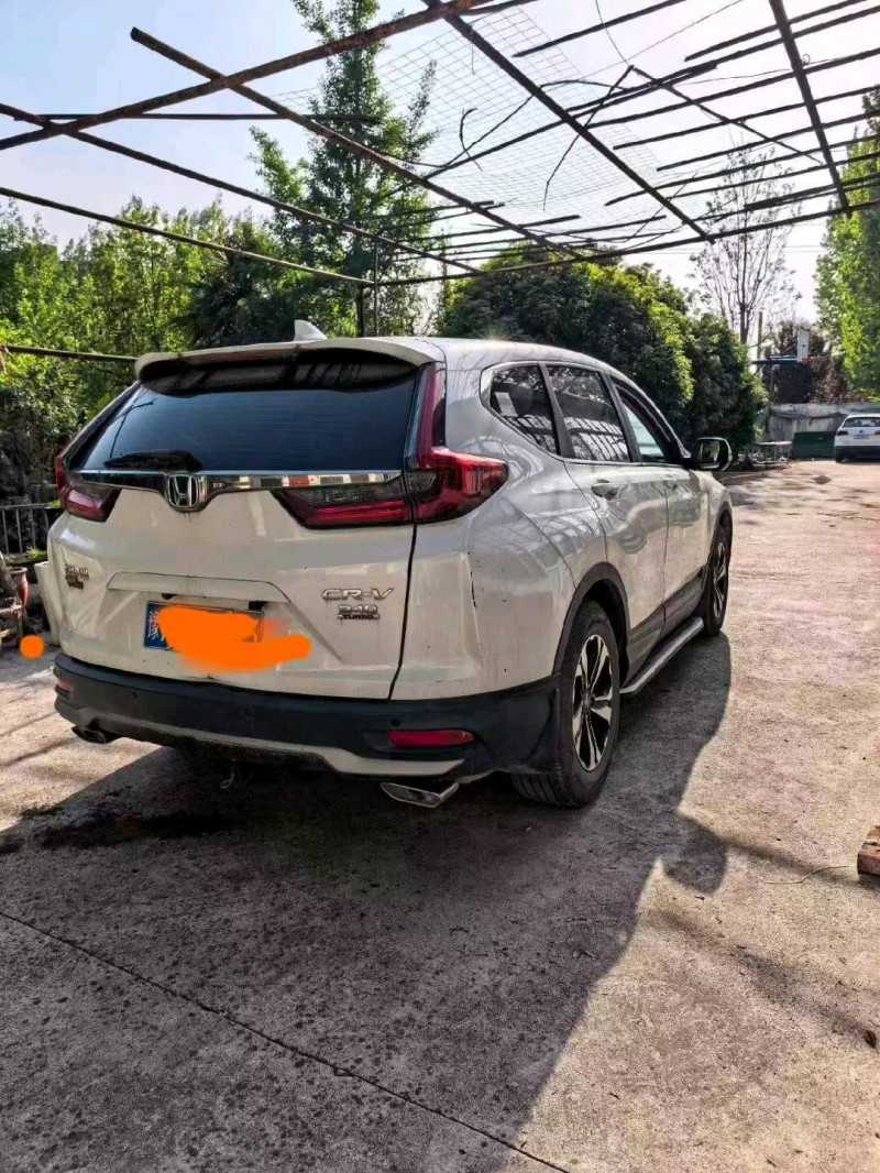 濮阳22年本田CRV9