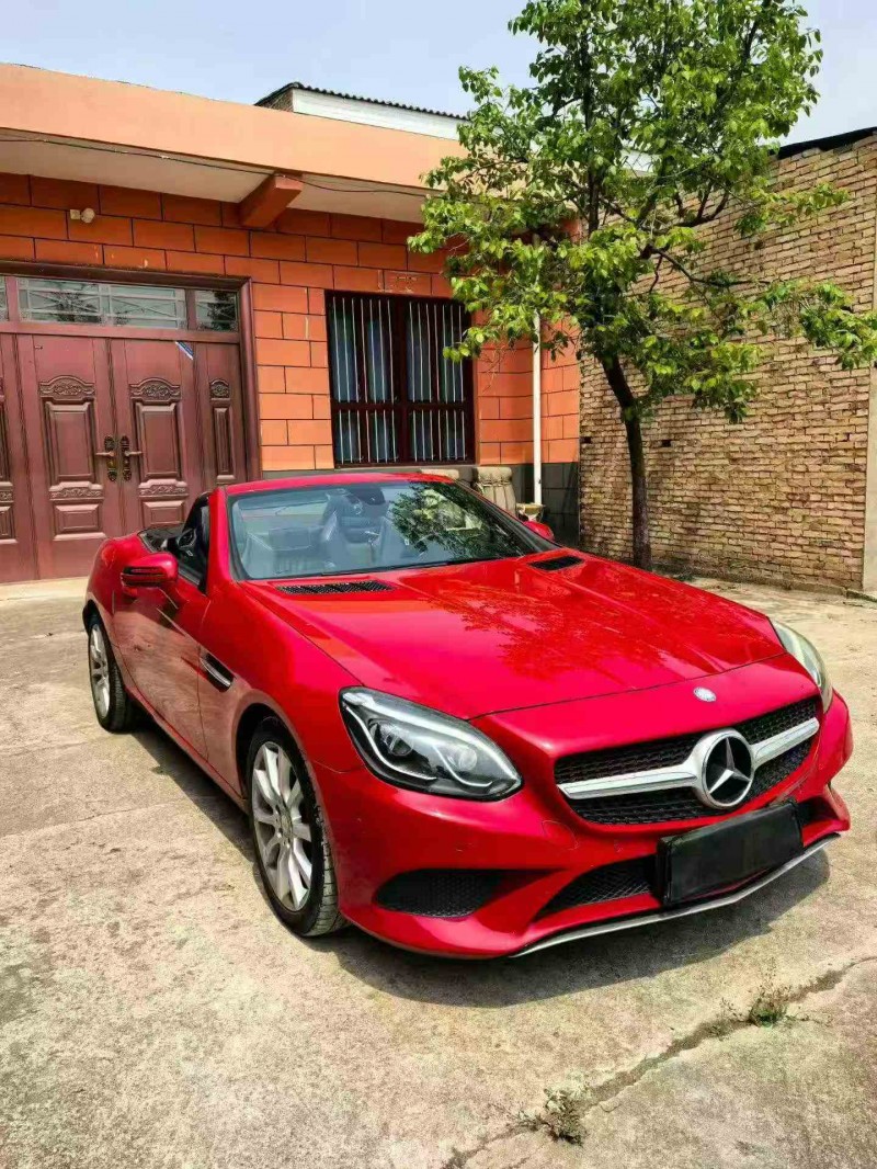 渭南17年奔驰SLC2