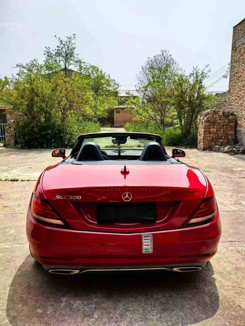 渭南17年奔驰SLC8