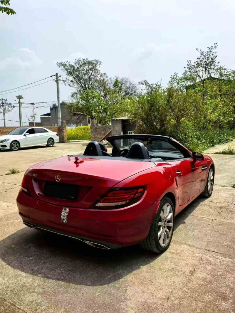 渭南17年奔驰SLC9