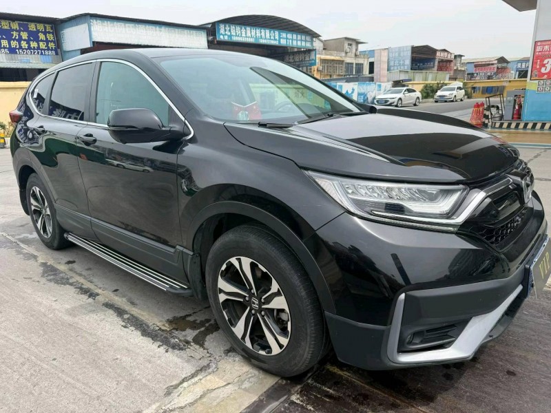 襄阳21年本田CRV2