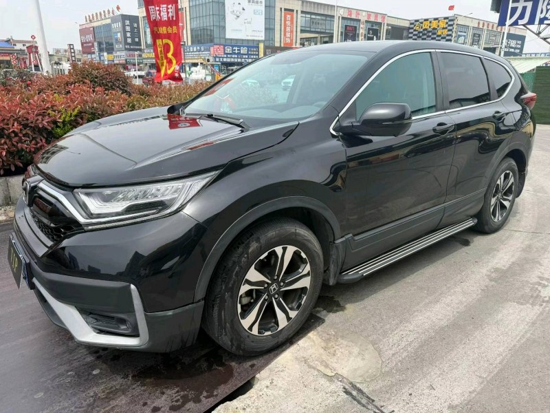 襄阳21年本田CRV3