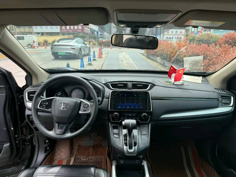 襄阳21年本田CRV4