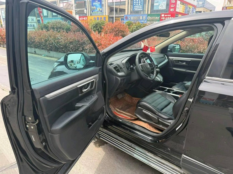 襄阳21年本田CRV8