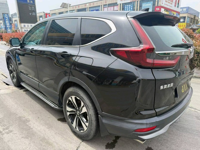 襄阳21年本田CRV9