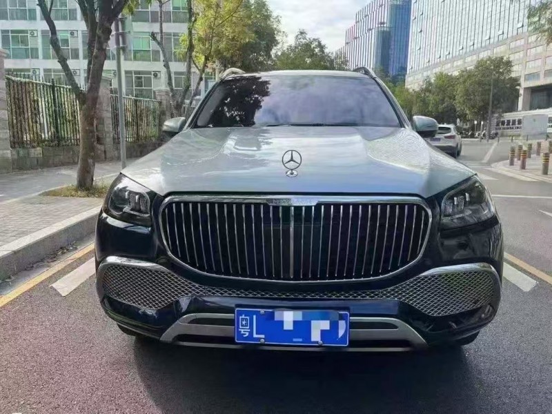 深圳22年奔驰GLS1