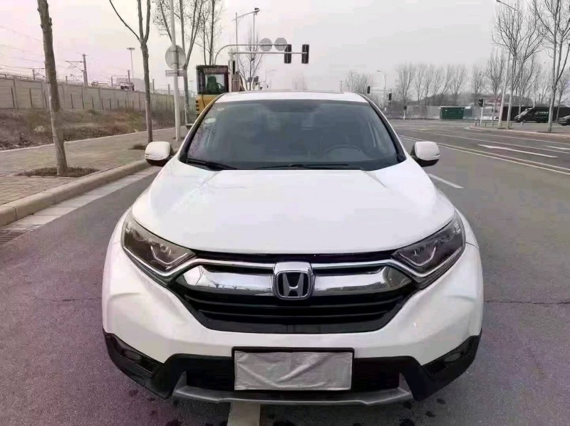 安阳17年本田CRV1