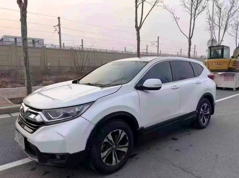 安阳17年本田CRV2