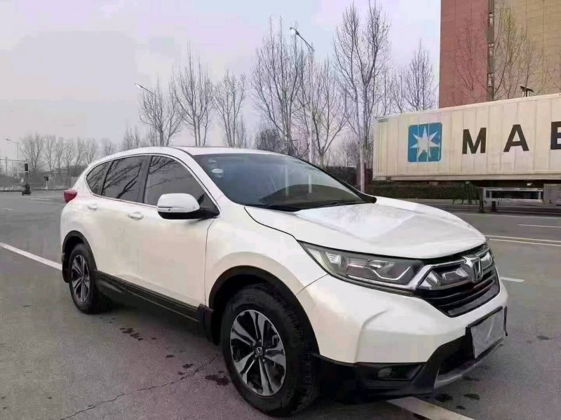安阳17年本田CRV3
