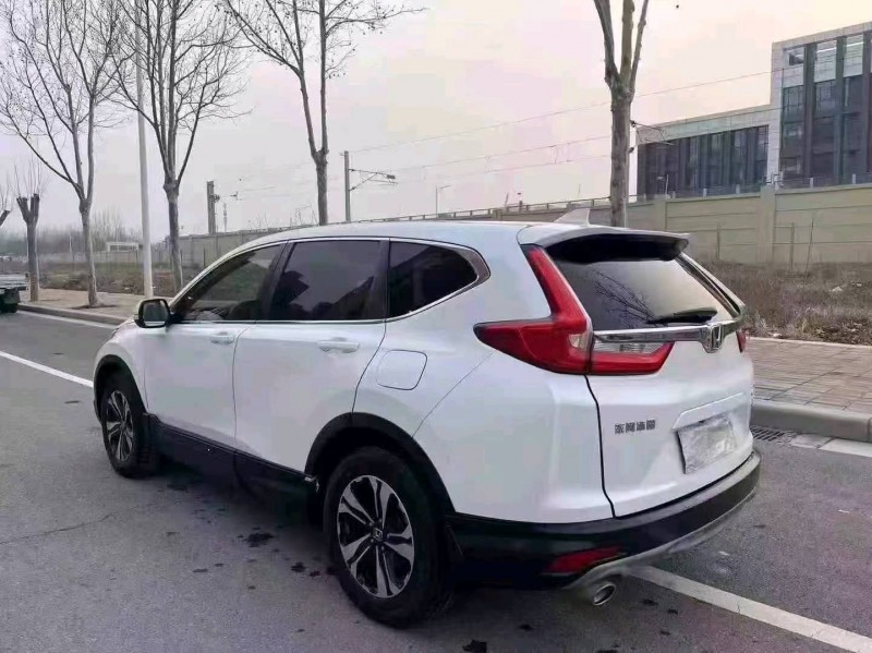 安阳17年本田CRV5