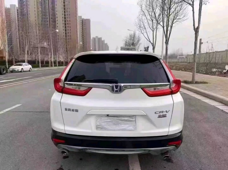 安阳17年本田CRV6