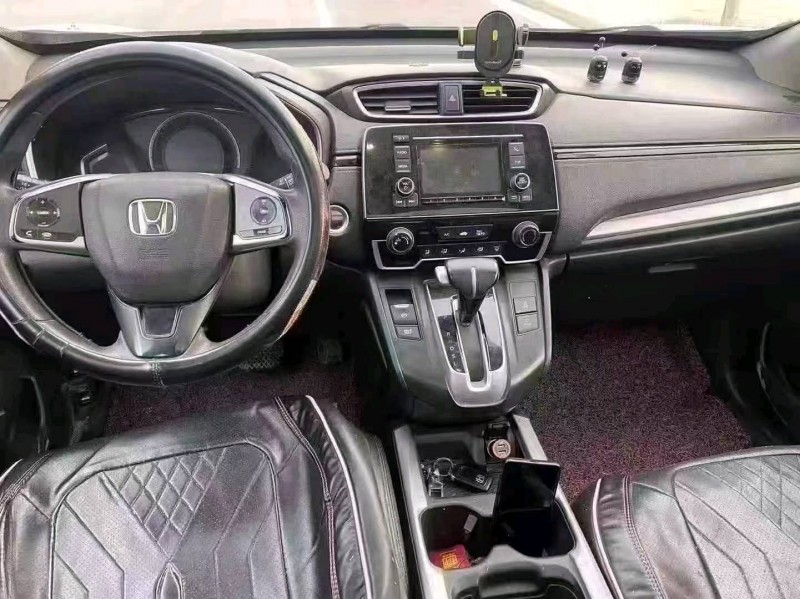 安阳17年本田CRV8