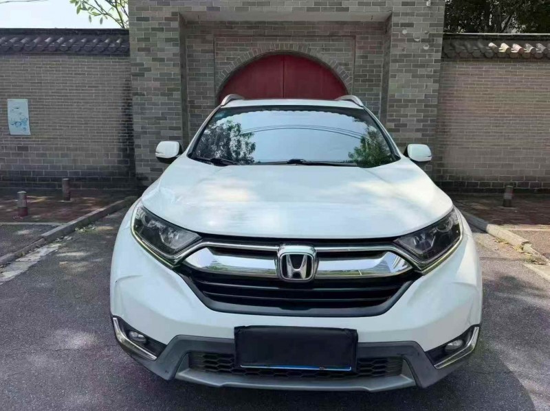 珠海17年本田CRV1
