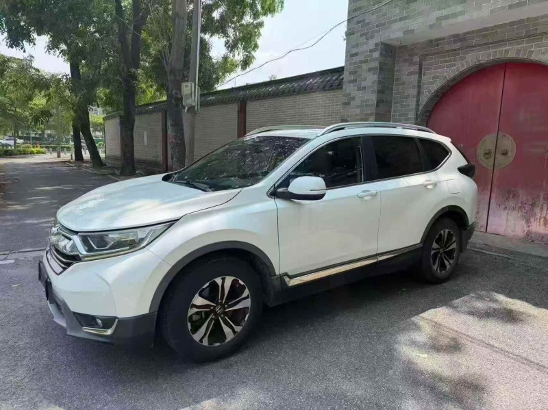 珠海17年本田CRV2