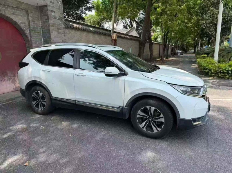 珠海17年本田CRV3