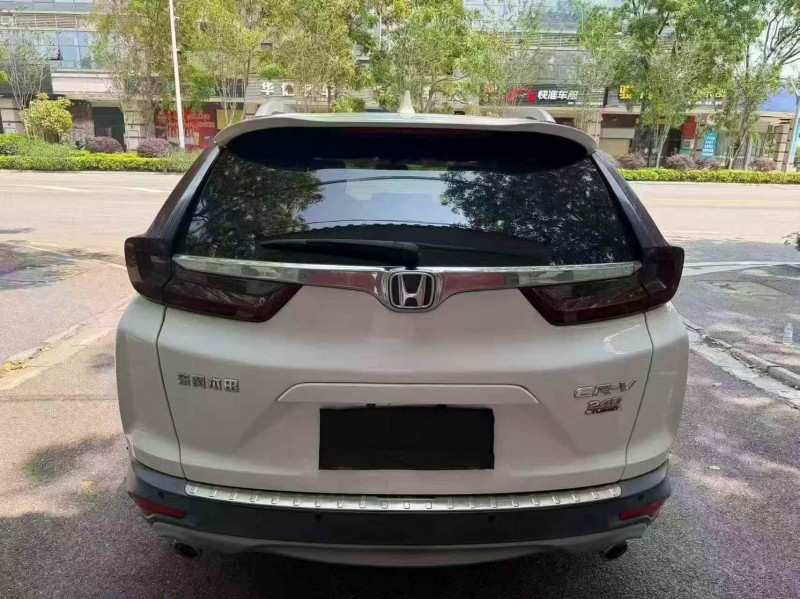 珠海17年本田CRV9