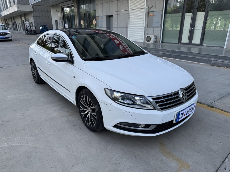 济宁14年大众CC2
