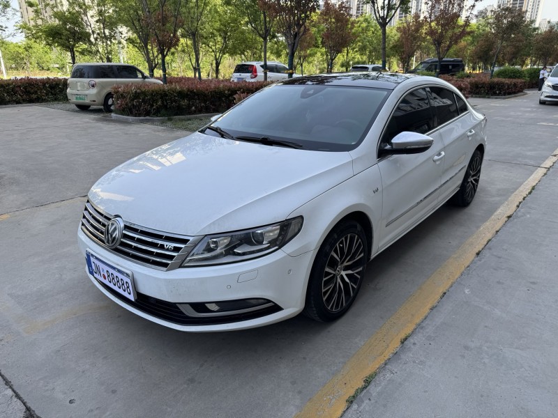 济宁14年大众CC3