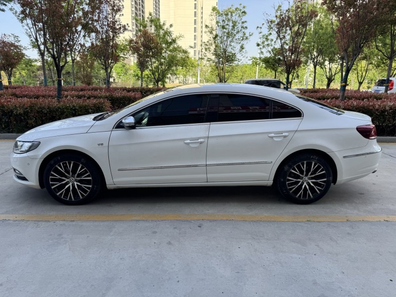 济宁14年大众CC5