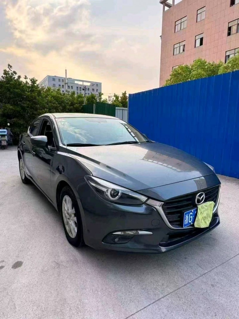 嘉兴18年马自达昂克赛拉5