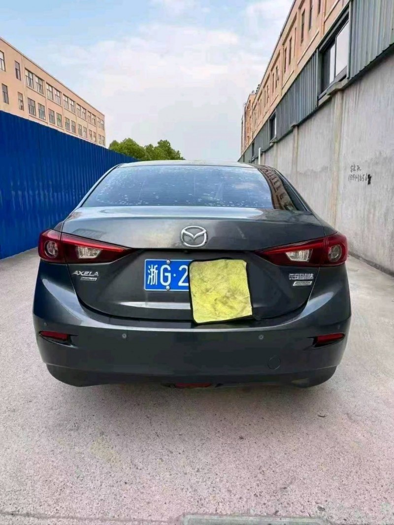 嘉兴18年马自达昂克赛拉7