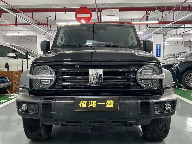 深圳22年长城汽车坦克1