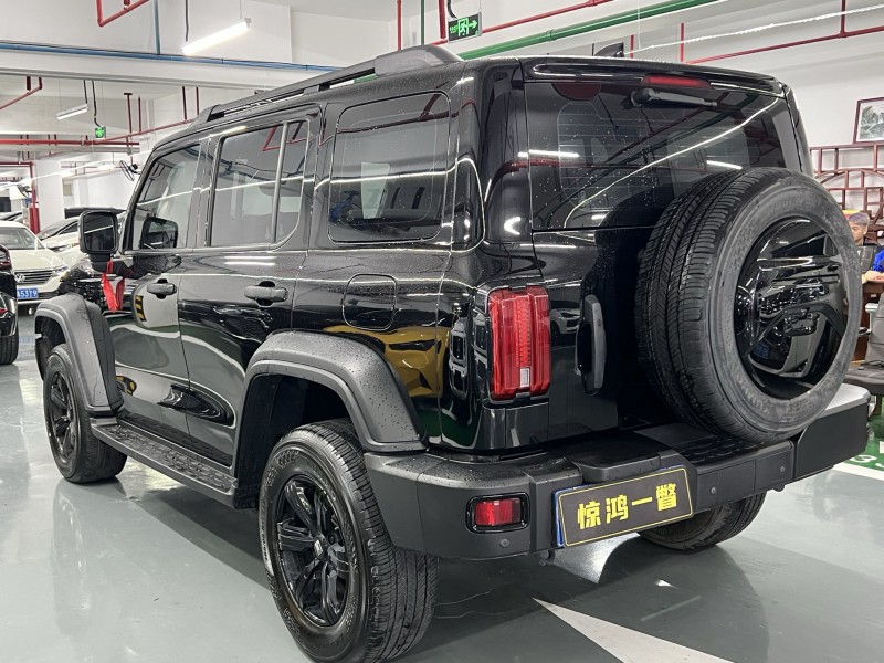 深圳22年长城汽车坦克8