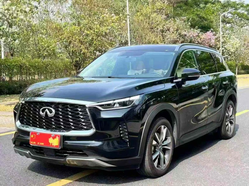 广州25年英菲尼迪QX602