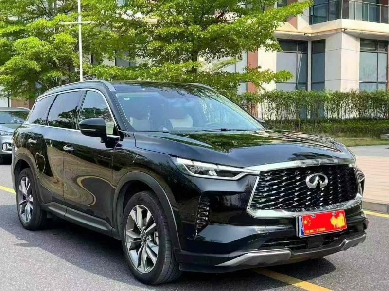 广州25年英菲尼迪QX603