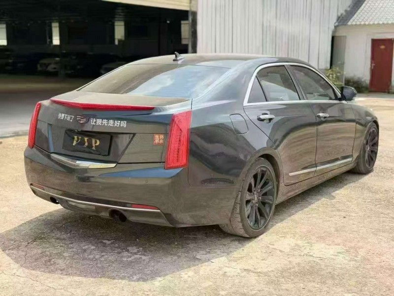 广州15年凯迪拉克ATS-L8