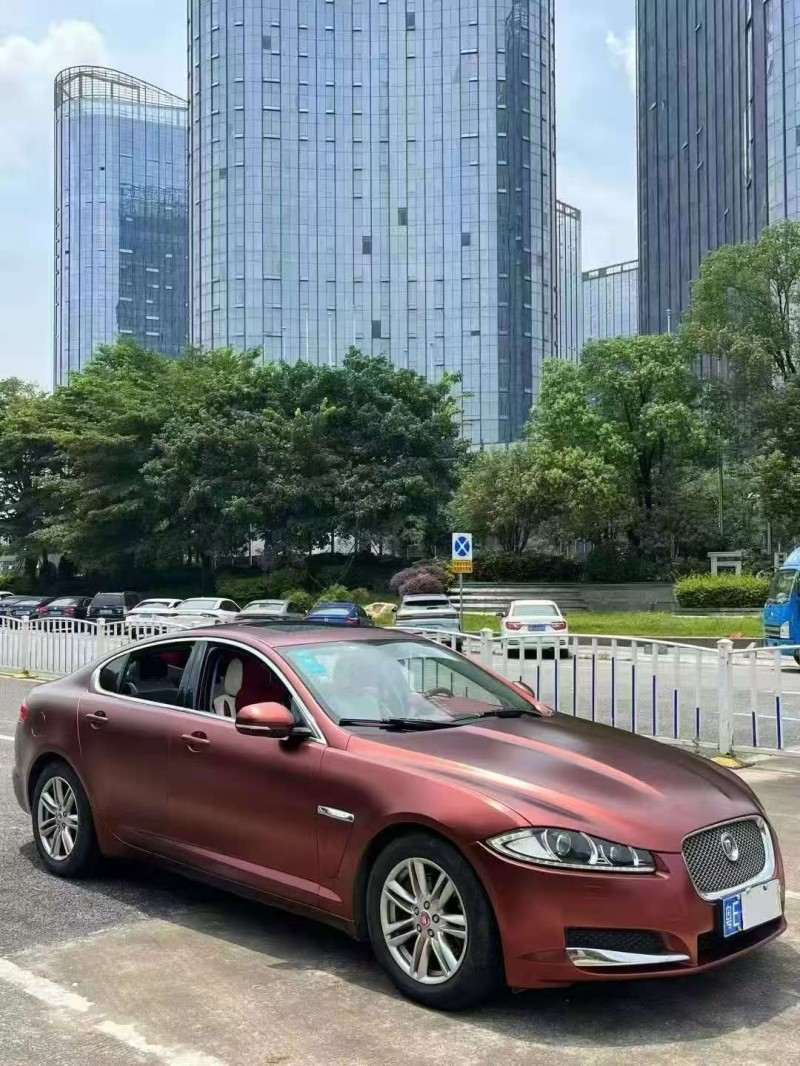 广州14年捷豹XF3