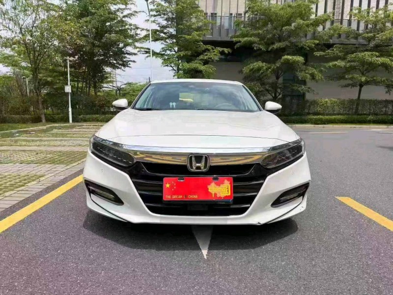 广州21年本田雅阁1