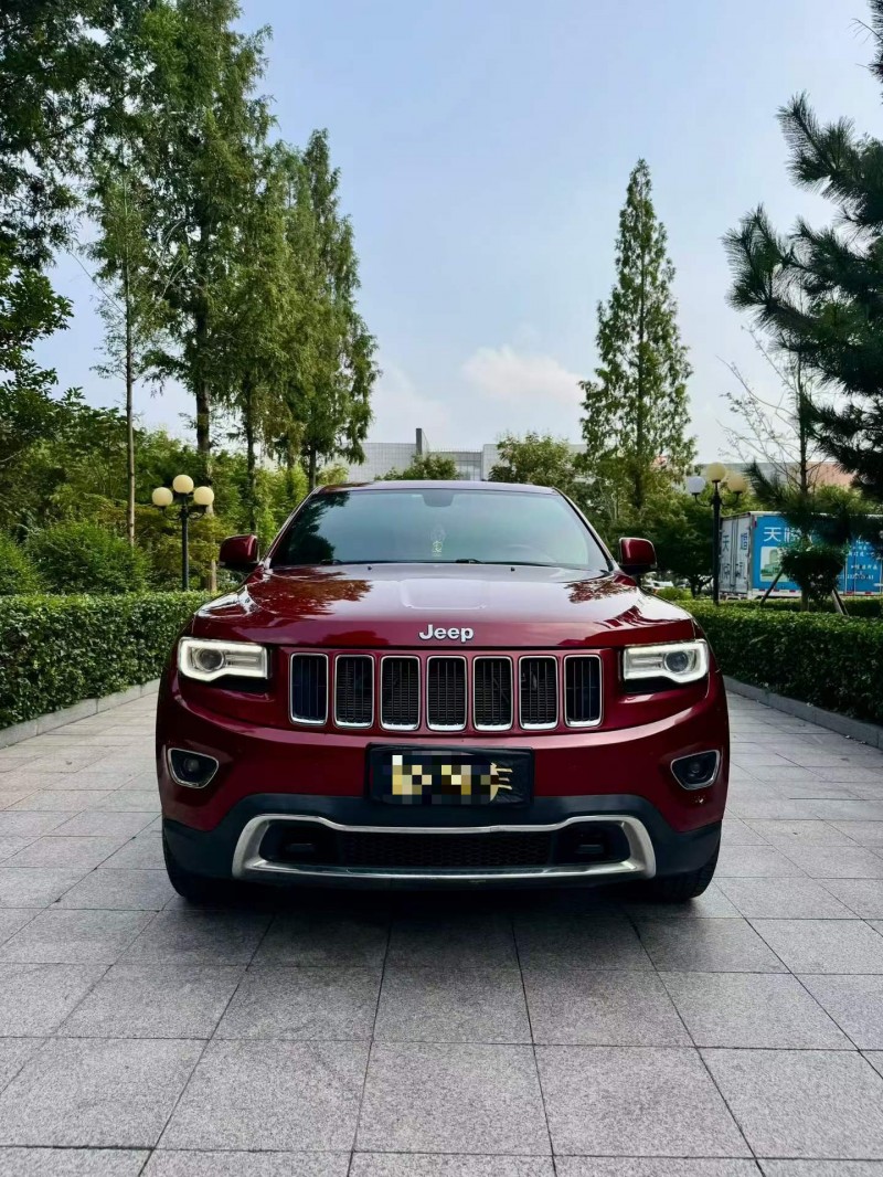 烟台15年Jeep大切诺基1
