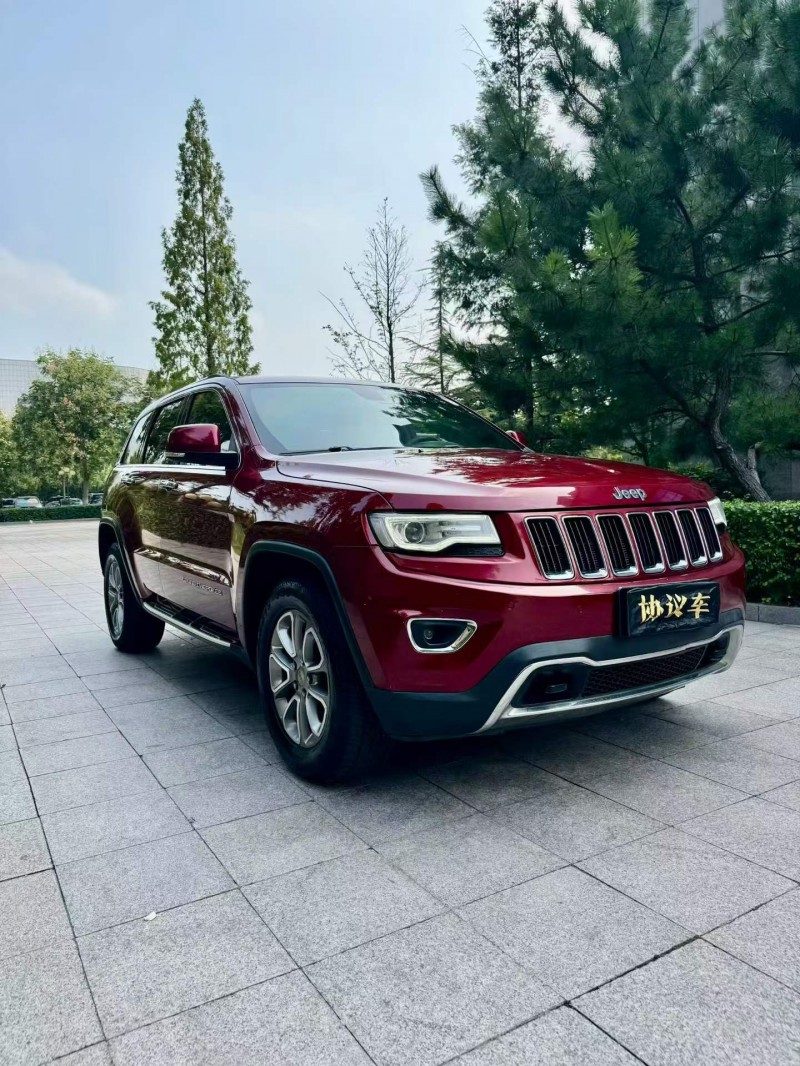 烟台15年Jeep大切诺基3