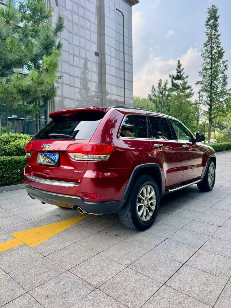 烟台15年Jeep大切诺基4
