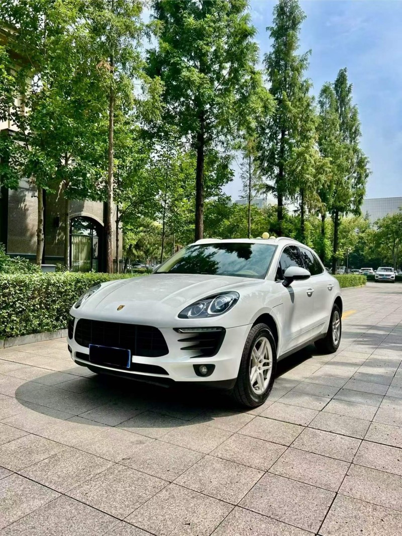 烟台16年保时捷Macan2