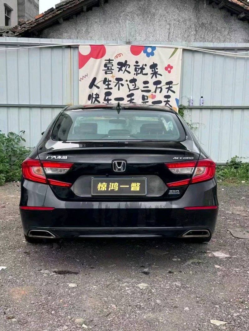广州19年本田雅阁5